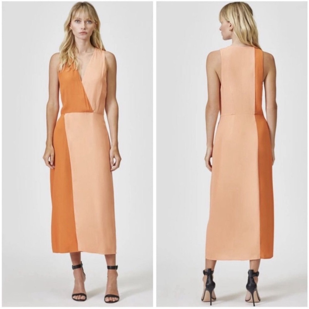 NWT EQUIPMENT GALANE DRESS SZ 10